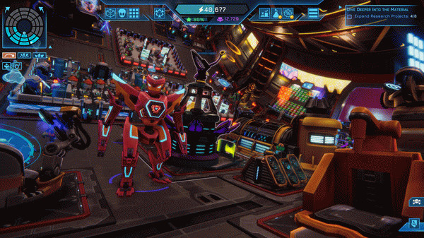 Игра Spacebase Startopia, скриншот