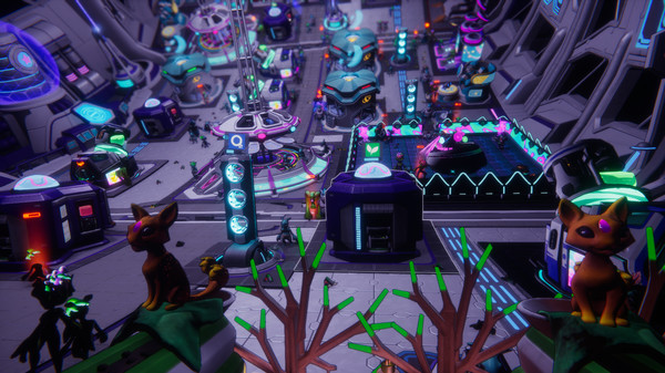 Игра Spacebase Startopia, скриншот