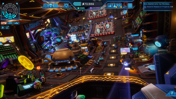 Игра Spacebase Startopia, скриншот