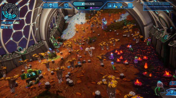 Игра Spacebase Startopia, скриншот