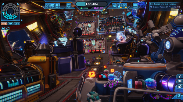 Игра Spacebase Startopia, скриншот