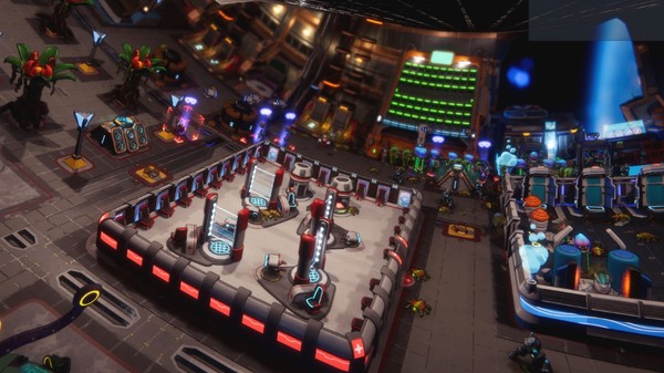 Игра Spacebase Startopia, скриншот