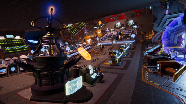 Игра Spacebase Startopia, скриншот