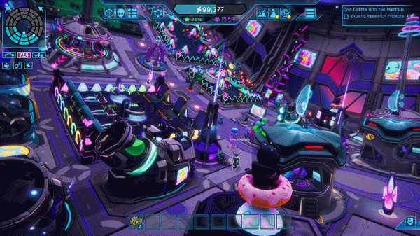 Игра Spacebase Startopia, скриншот