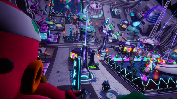 Игра Spacebase Startopia, скриншот