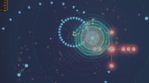 Игра SpaceBell, скриншот