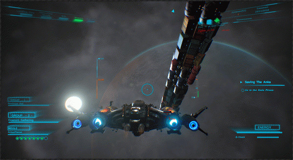 Игра SpaceBourne 2, скриншот