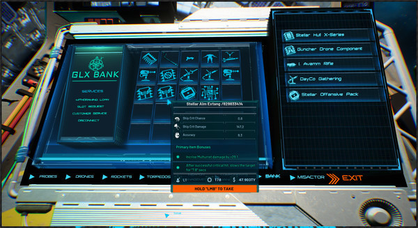 Игра SpaceBourne 2, скриншот