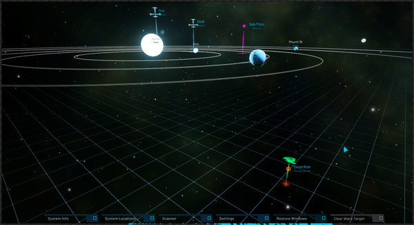 Игра SpaceBourne 2, скриншот