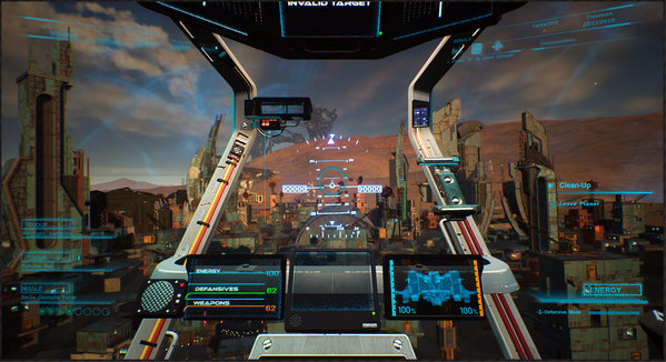 Игра SpaceBourne 2, скриншот