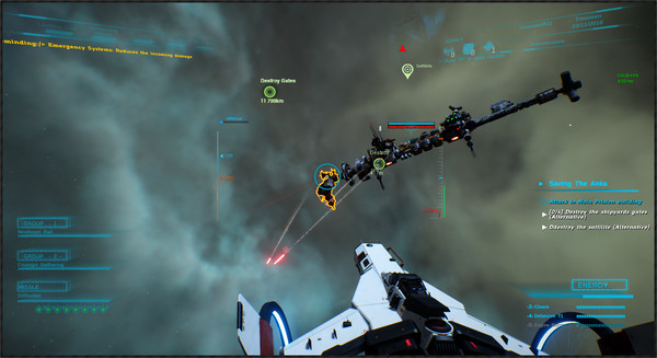 Игра SpaceBourne 2, скриншот