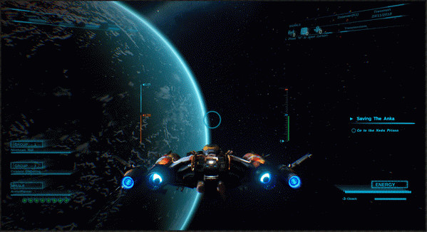 Игра SpaceBourne 2, скриншот