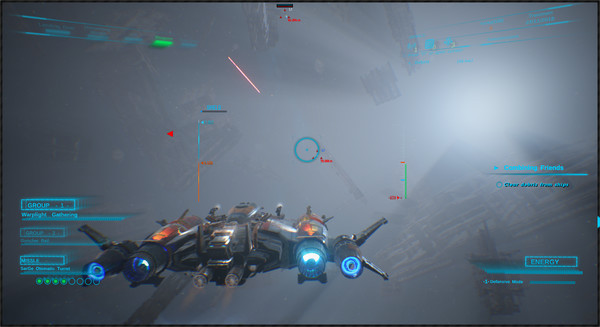 Игра SpaceBourne 2, скриншот