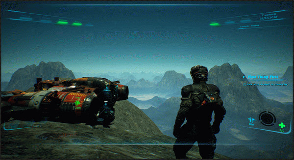 Игра SpaceBourne 2, скриншот