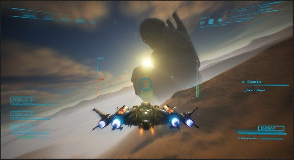 Игра SpaceBourne 2, скриншот