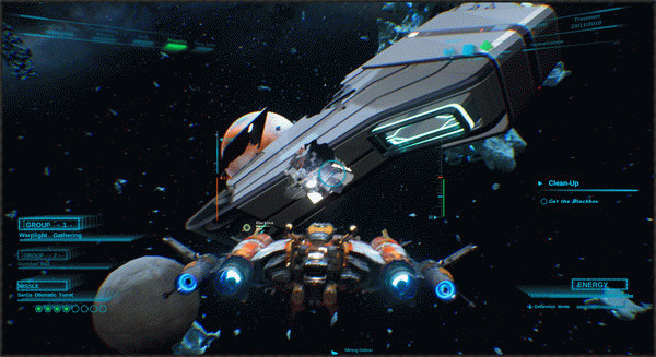 Игра SpaceBourne 2, скриншот