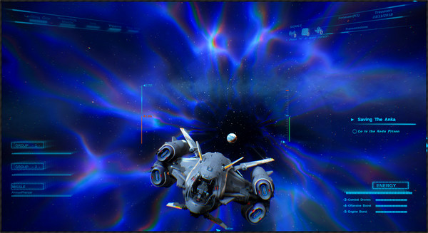 Игра SpaceBourne 2, скриншот