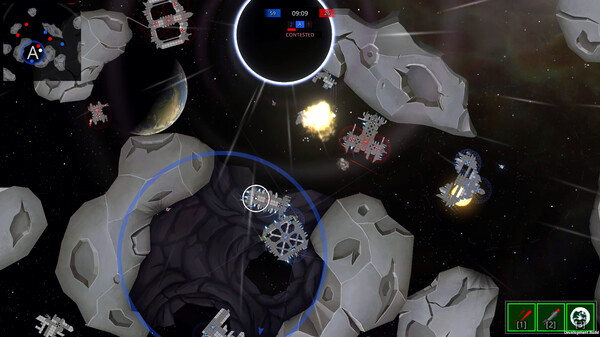 Игра SpaceCraft Brawl, скриншот
