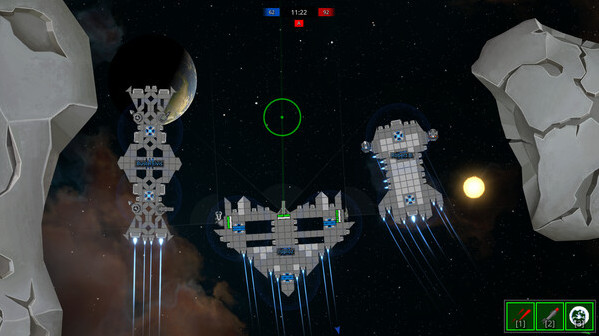 Игра SpaceCraft Brawl, скриншот