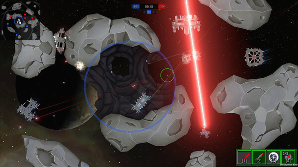 Игра SpaceCraft Brawl, скриншот