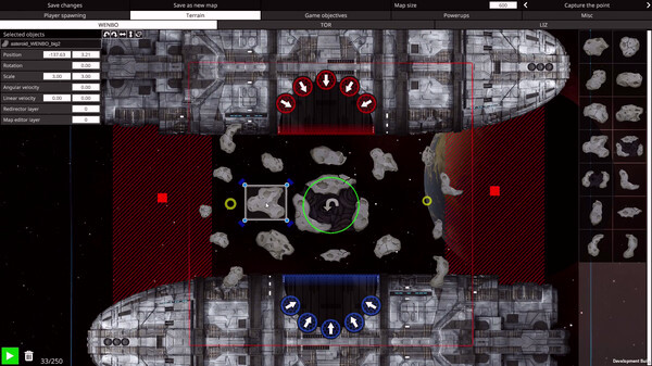 Игра SpaceCraft Brawl, скриншот
