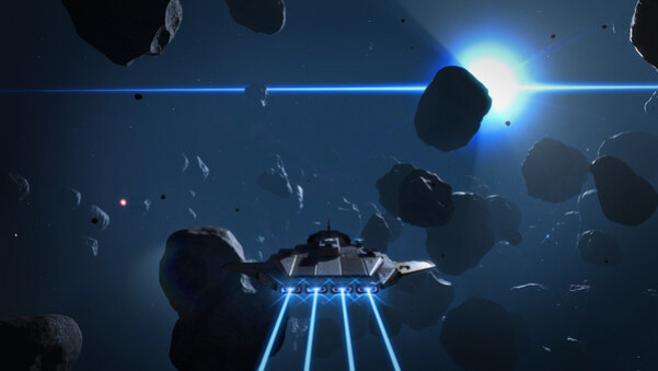 Игра SpaceCraft, скриншот