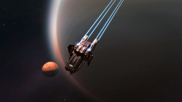 Игра SpaceCraft, скриншот