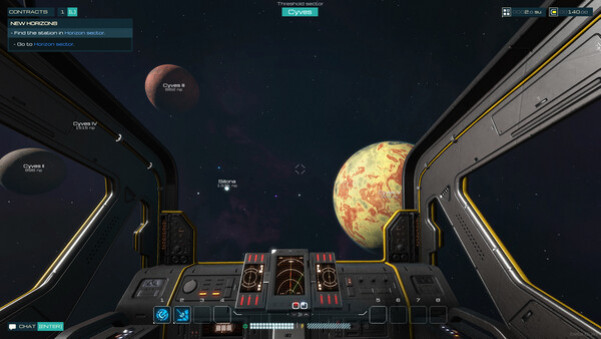 Игра SpaceCraft, скриншот