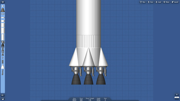 Игра Spaceflight Simulator, скриншот
