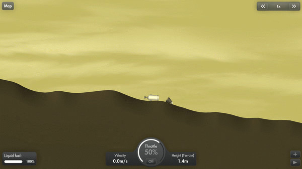 Игра Spaceflight Simulator, скриншот