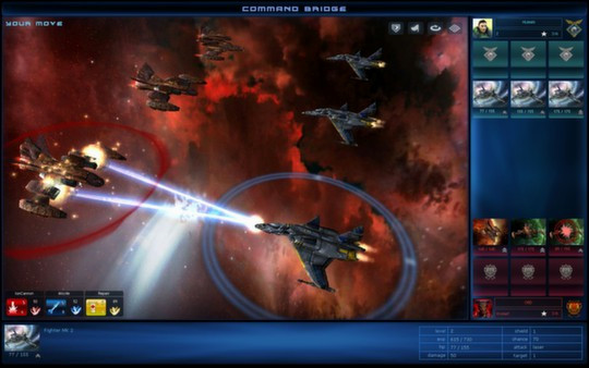 Игра Spaceforce Constellations, скриншот
