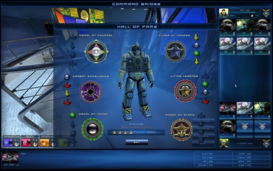 Игра Spaceforce Constellations, скриншот