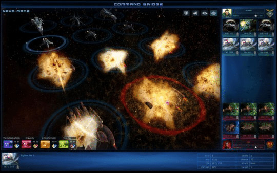 Игра Spaceforce Constellations, скриншот
