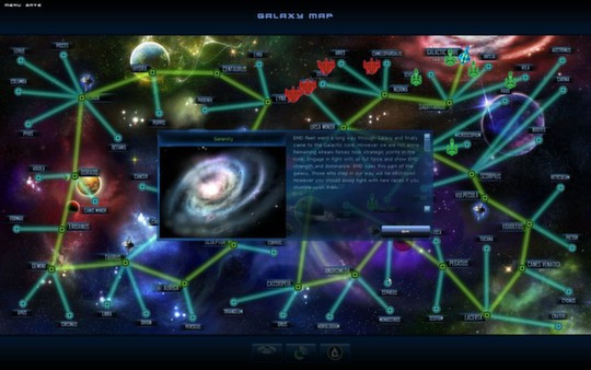 Игра Spaceforce Constellations, скриншот