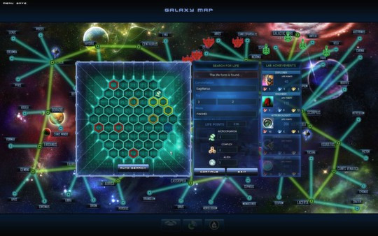 Игра Spaceforce Constellations, скриншот