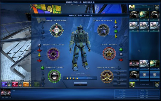 Игра Spaceforce Constellations, скриншот