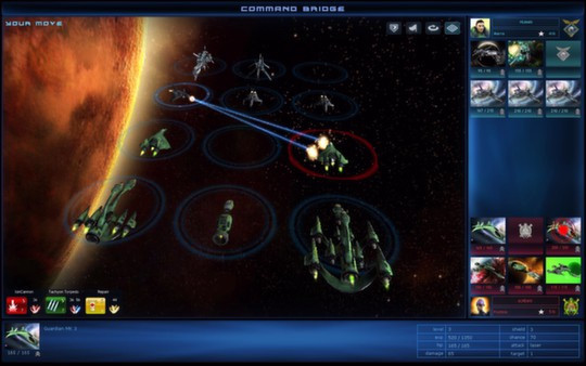 Игра Spaceforce Constellations, скриншот