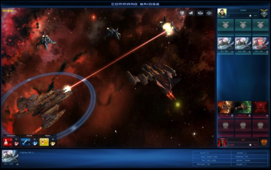Игра Spaceforce Constellations, скриншот