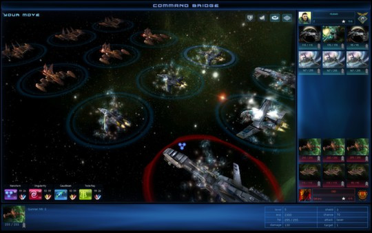 Игра Spaceforce Constellations, скриншот