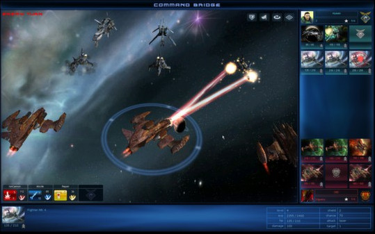 Игра Spaceforce Constellations, скриншот