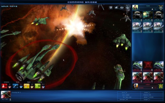 Игра Spaceforce Constellations, скриншот