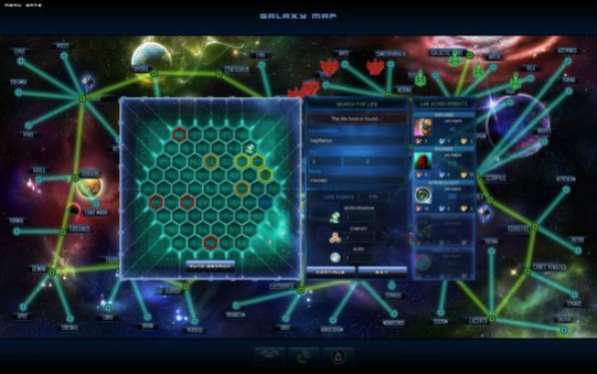 Игра Spaceforce Constellations, скриншот