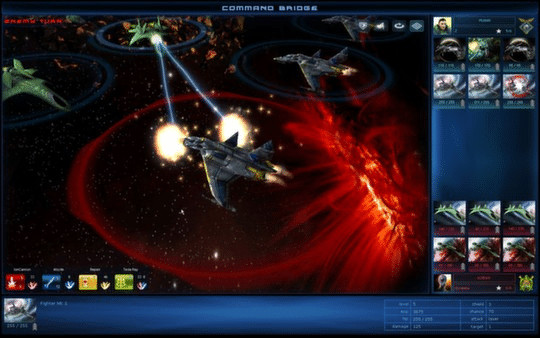 Игра Spaceforce Constellations, скриншот
