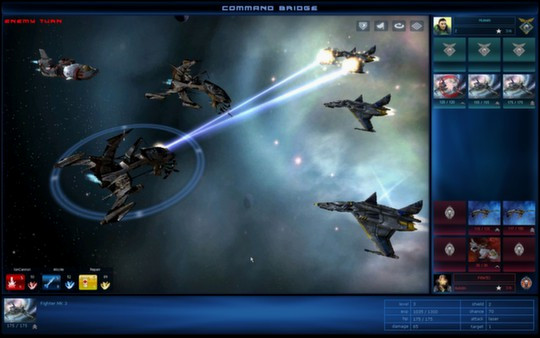 Игра Spaceforce Constellations, скриншот