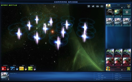 Игра Spaceforce Constellations, скриншот