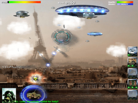 Игра Spaceforce Homeworld, скриншот