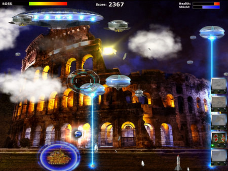 Игра Spaceforce Homeworld, скриншот