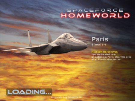 Игра Spaceforce Homeworld, скриншот