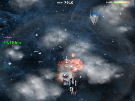 Игра Spaceforce Homeworld, скриншот