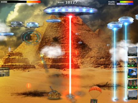 Игра Spaceforce Homeworld, скриншот